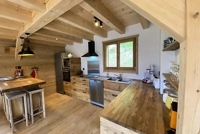 Chalet in Le Havre mit Skiraum