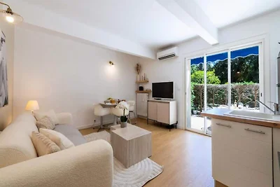 Appartamento a Cannes con giardino privato