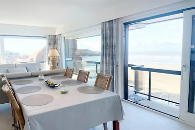 Appartement in Nieuwpoort met Zeezicht