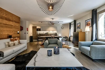 Interior-designed Apartment near Chamonix...