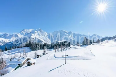 Wohnung in Saint-Gervais am Skilift