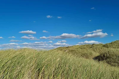 Afgelegen strandtoevlucht in Rodhus-By Traum