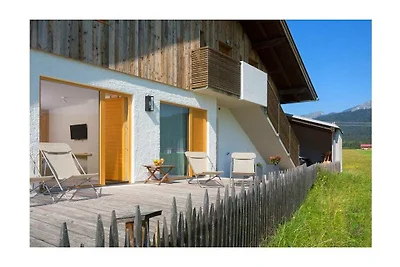 Vakantieappartement in Krün met zwembad