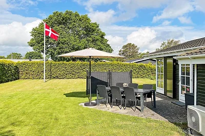 Ferienhaus in Hadsund mit Terrasse