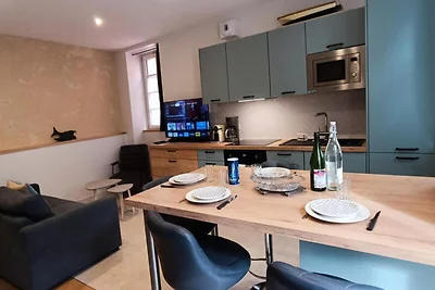 Ferienhaus in La Chaume in der Nähe von Vendé...