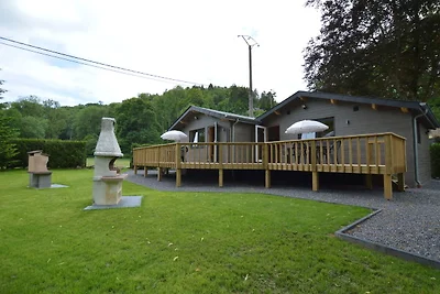 Chalet in Vieuxville mit privater Terrasse