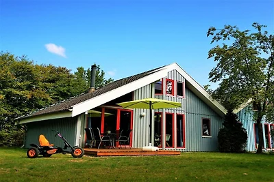 Skandinavisches Ferienhaus in Mirow