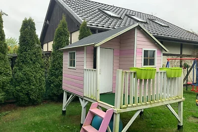 Komfortables Ferienhaus am Jamno-See,...