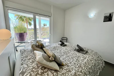 Appartamento a Higueron con vista sul mare