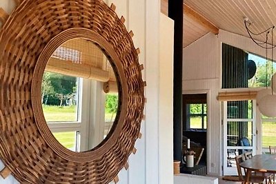Modernes Ferienhaus in Øster Assels mit überd...