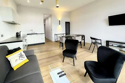 Apartment mit 2 Schlafzimmern und Flussblick