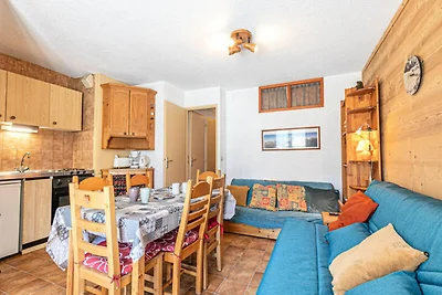 Apartment in Aussois in der Nähe des Skilifts