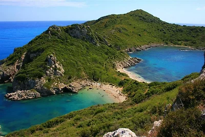 Villa ad Afionas con piscina privata