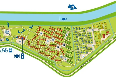 Ferienhaus mit 3 Schlafzimmer
