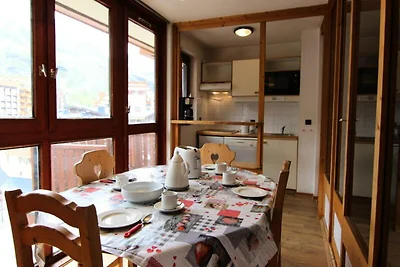 Apartment in Caron mit Zugang zu den Pisten