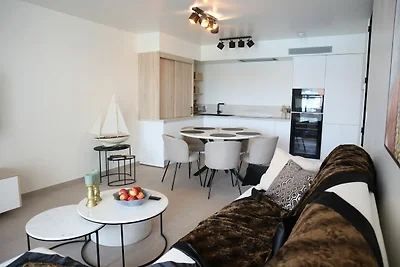 Wohnung in Nieuwpoort mit Meerblick