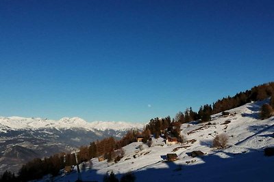 Chalet in Veysonnaz met terras