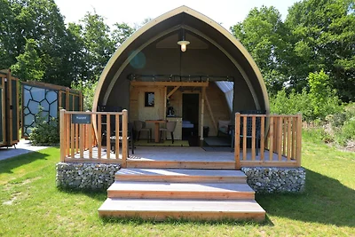 Prachtige tentlodge in Dalerveen met een...