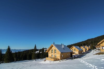 Almhütte in Weinebene mit Sauna