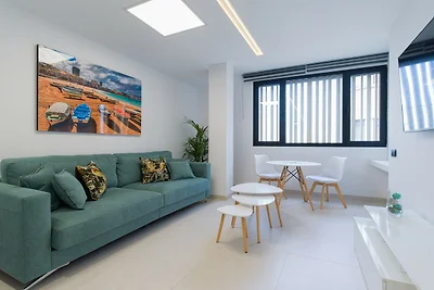 Appartement in Las Palmas bij Playa de Las...
