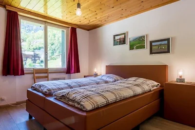 Ferienhaus im Fieschertal Wallis mit Garten
