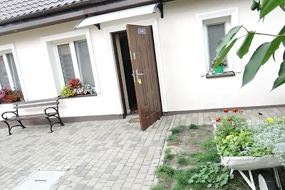 Familienhaus in Wapnica am Smaragdsee