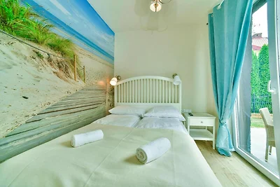 Ferienhäuser mit privater Sauna, Grzybowo