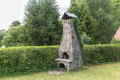 Ferienhaus am Radunskie See mit Sauna