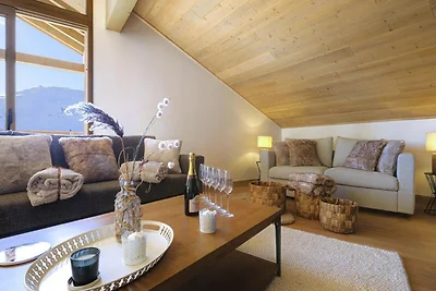 Apartment in Alpe d'Huez mit Skizugang