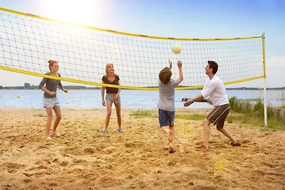 Fuga al porto turistico di Müritz