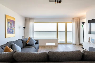 Wohnung in Blankenberge mit Meerblick