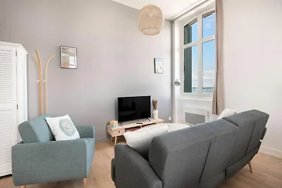 Appartement in Le Croisic met uitzicht op de...