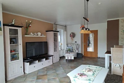 Ferienhaus in Berumbur mit Schwimmbecken