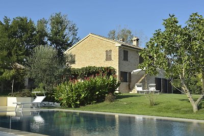 Stilvolle Villa in Recanati mit einem schönen...