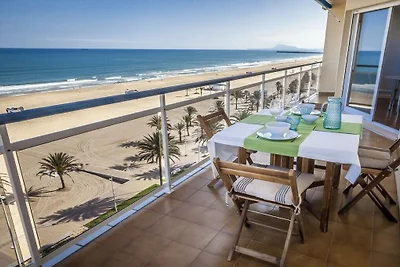 Appartement in Playa de Gandía met terras