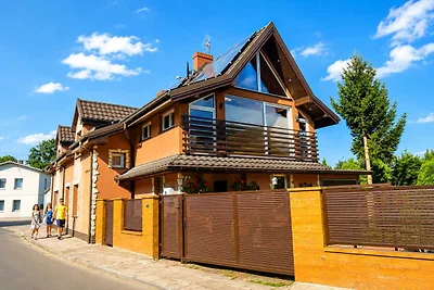 Ferienhaus Kołczewo nahe Seen und Wäldern