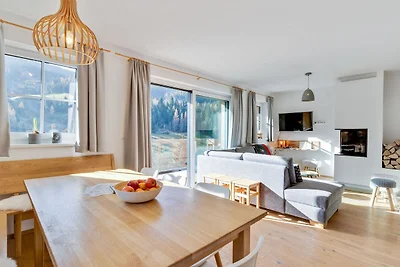 Chalet in Skigebietnähe mit Sauna