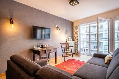 Apartment in Koksijde f�r 6 Personen