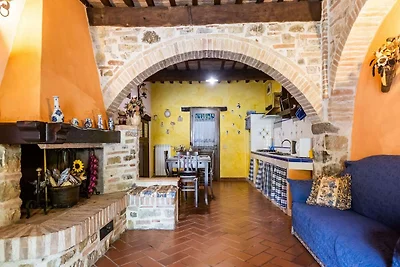 Romantische Wohnung in Seggiano mit privater...
