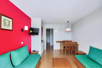 2-Zimmer-Wohnung für 5 Personen - Komfort