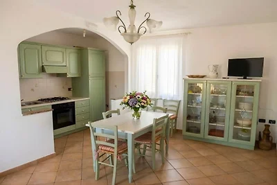 Maison de vacances avec 1 chambre