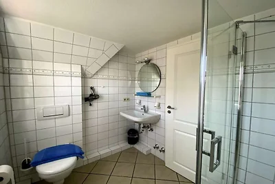 Ferienwohnung in Nebel mit Schwimmbecken
