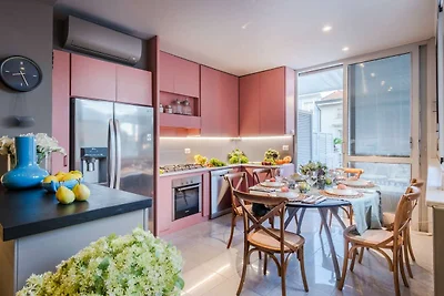 Wohnung in Viareggio mit Meerblick