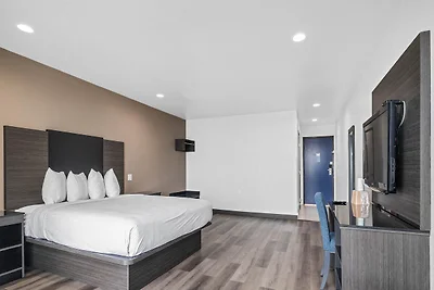 1 Kingsize-Bett | NSMK | Mikrowelle |...