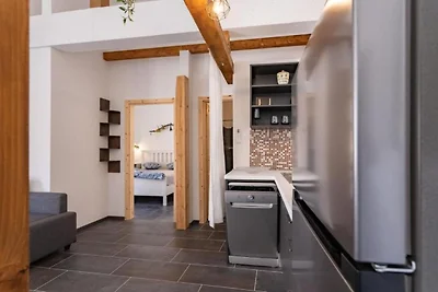 Two Bedroom Apartment With Loggia And Sea...