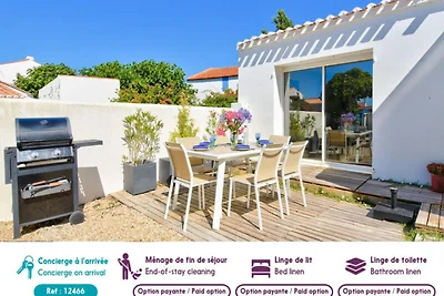 Wohnung in L'Épine in der Nähe des Strandes v...