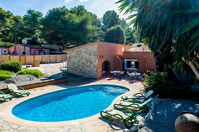 Landhaus in Cala Mesquida