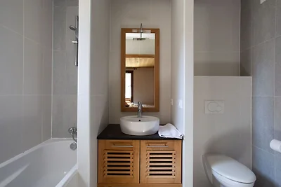 Modernes Appartement in einem Bergdorf