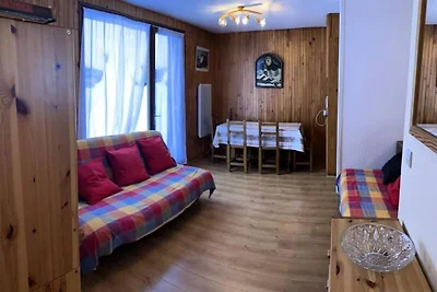 Wohnung in Vars Les Claux nahe Skipisten