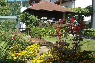 Garden at the house on Blütenweg